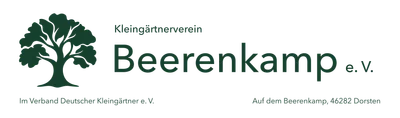 Kleingärtnerverein Beerenkamp e.V. Logo