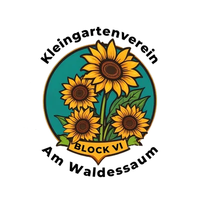 Logo Kleingartenverein "Am Waldessaum, Block VI" e.V.
