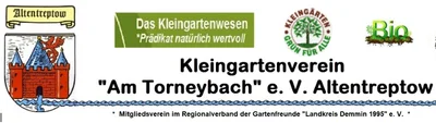 Logo Kleingartenverein Am Torneybach Altentreptow
