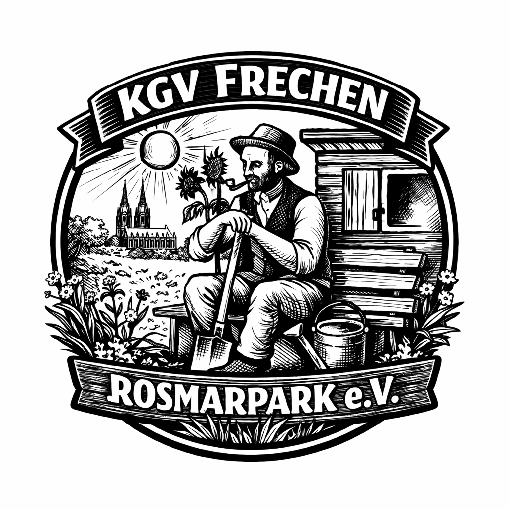 Logo KGV Frechen-Rosmarpark e. V.